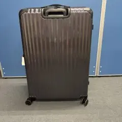 ダブルキャスターキャリーケース LLサイズ ブラック