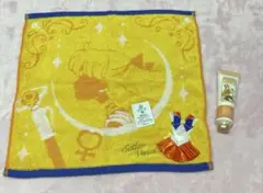 セーラームーン タオル 25cm ハンドクリーム　ヴィーナス　セット