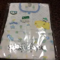 【最終価格】前ボタン付き95cm半袖パジャマ