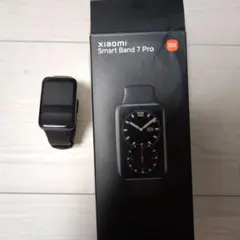 Xiaomi Smart Band 7 Pro ブラック 本体
