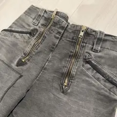 【vintage】ブラックデニムパンツ