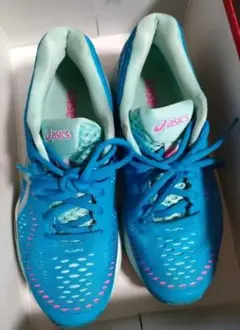 ASICS ゲルカヤノ（GEL-KAYANO）23.5cm(幅E相当)　※箱なし