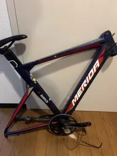 オファー価格最終値下げ　MERIDA　リアクト400 フレームセット 予約】【2025】REACTO TEAM FRAME SET