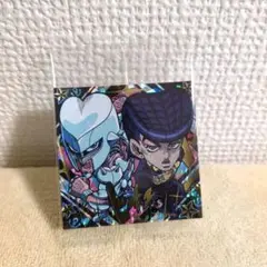 ジョジョ ウエハースシール 東方仗助 クレイジー・ダイヤモンド