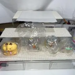 シャボン玉ハムスター 4種①