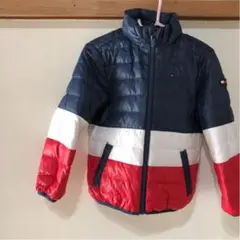 値下げ⭐︎リバーシブル!TOMMY HILFIGER⭐︎キッズダウン104cm⭐︎