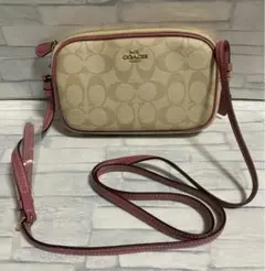 【新品未使用】COACH コーチ ショルダーバッグ シグネチャーレディース