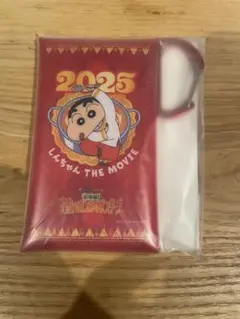 クレヨンしんちゃん　灼熱のカスカベダンサー　イオンシネマ限定　マルチポーチ