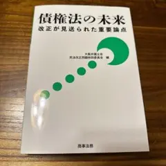 債権法の未来――改正が見送られた重要論点