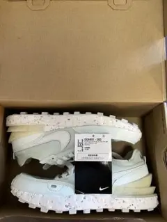 新品 nike ナイキ ワッフル ワンクレーター ミントグリーン 23cm