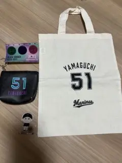 千葉ロッテマリーンズ　山口航輝選手セット