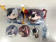 【本日限定セット】一番くじWIND BREAKER 蘇芳/桜セット　おまけ付き