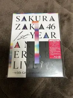 櫻坂46 1stアニラ 完全生産限定版 ブルーレイ