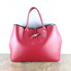 LONGCHAMP ロンシャンニューロゾレザーハンドバッグ