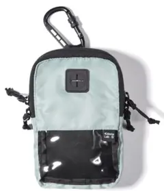 KidonaLab PASS POUCH パスポーチ(リフト券入れ)ミント