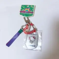 サンリオピューロランド スプリングパーティ アクリルキーホルダー ハローキティ