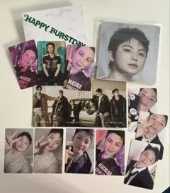 SEVENTEENウジ HAPPY BURSTDAY weverse album