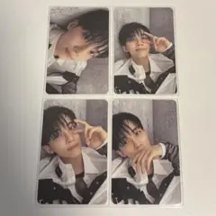 SEVENTEEN ジョンハン FACE THE SUN アルバムトレカ 4枚