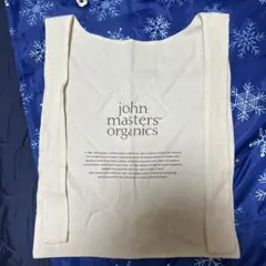 john masters organics エコバッグ