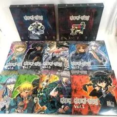 LDアニメ、はいぱーぽりす、初回限定BOX　1+2　レーザーディスク、8枚セット