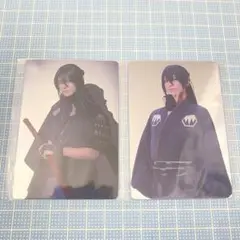 舞台 刀剣乱舞 刀ステ 心伝 シブツタカフェ トレカ 孫六兼元