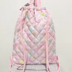 新品 SALE 定価1,760円 サンリオ キルト ナップサック リュック