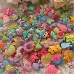 デコパーツ プラパーツ ビーズ ハンドメイド 新品 未使用