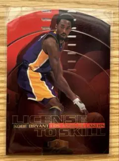 NBAカード KOBE BRYANT 1999-20FLAIR SHOWCASE