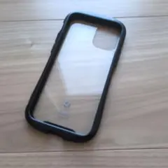 Hamee IFACE 　iPhone12mini ブラック　透明