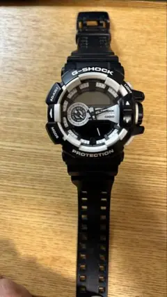 CASIO G-SHOCK GA-400 ブラック/ホワイト