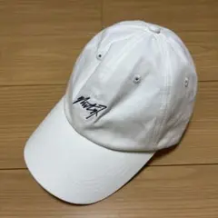 オードリー　オールナイトニッポン　ホワイト刺繍ロゴキャップ