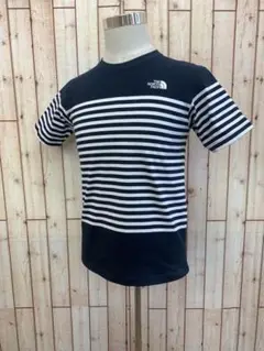 ⭐︎THE NORTH FACE⭐︎夏涼しげボーダー柄半袖Tシャツ S【美品】a21