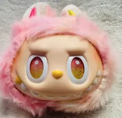 【LABUBU】⭐️３世代 ピンク⭐️【顔だけ】