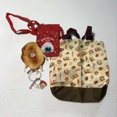 ぱんどろぼう　ガチャガチャセット