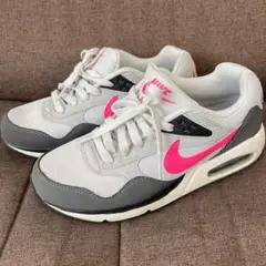 NIKE エアマックス　コリレート　スニーカー　ピンク　グレー　25㎝