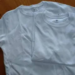 UNIQLO　エアリズムコットンクルーネックTシャツ　160cm　2枚
