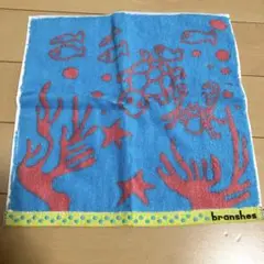 未使用　ブランシェス 今治タオル　ミニタオル　ハンドタオル