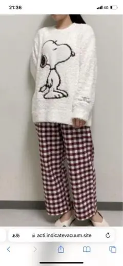 新品 ジェラートピケ ネル シャツ 上下セット 赤