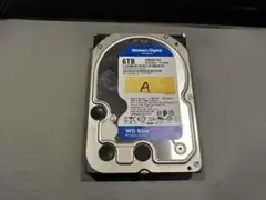 Western Digital WD Blue 6TB HDD　管理A