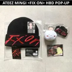 ATEEZ MINGI FIX ON HBD POPUP MD グッズ セット