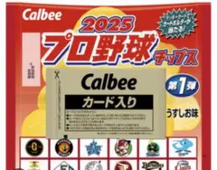 プロ野球チップス　2025 34枚セット