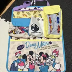 Disney Motors 多機能バッグ