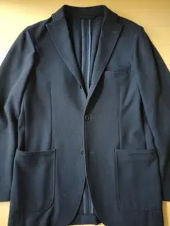 RING JACKET ネイビー size46