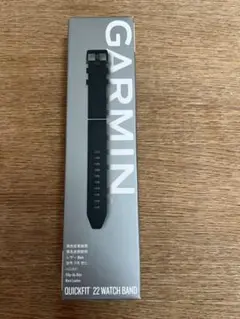 ガーミン GARMIN QuickFit バンド 22mm Black レザー