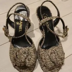 CHANELミュール