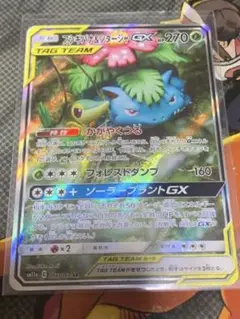 フシギバナ&ツタージャGX SA SR スペシャルアート PSA10鑑定済〕フシギバナ＆ツタージャGX(SA)【SR】{066/064}