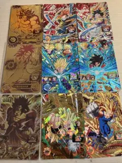 スーパードラゴンボールヒーローズ カード9枚セット
