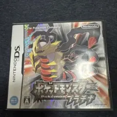 ニンテンドーDS ポケットモンスター プラチナ