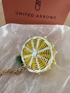 UNITED ARROWS レモン型チャーム