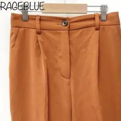 【RAGEBLUE】パンツ　スラックス　オレンジ　M